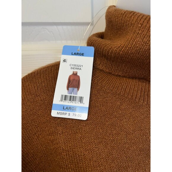 Vince Camuto Ladies Turtleneck Sweater Size Large - Picture 8 of 9